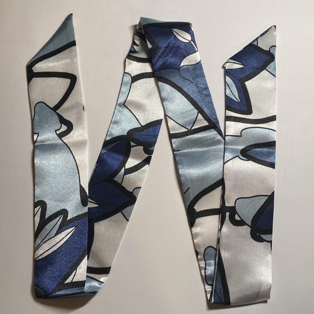 Thin Purse Scarf / Hairband / Scarf - #337 / 5 for $70
